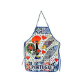 Rooster and Sardines Polyester Apron 22x29"