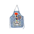 Portugal Rooster Polyester Apron 22x29"