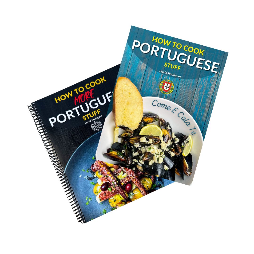 How To Cook Portuguese Stuff & More Stuff Cookbook (Set of 2)