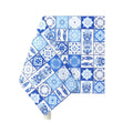 Blue Azulejo Tablecloth