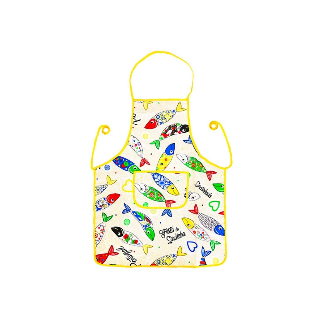 Festa da Sardinha Apron 29x23"