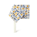 Blue & Yellow Bacalhau Tablecloth 60x100"