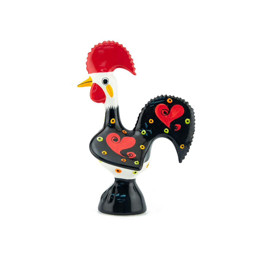 Love Rooster Statue
