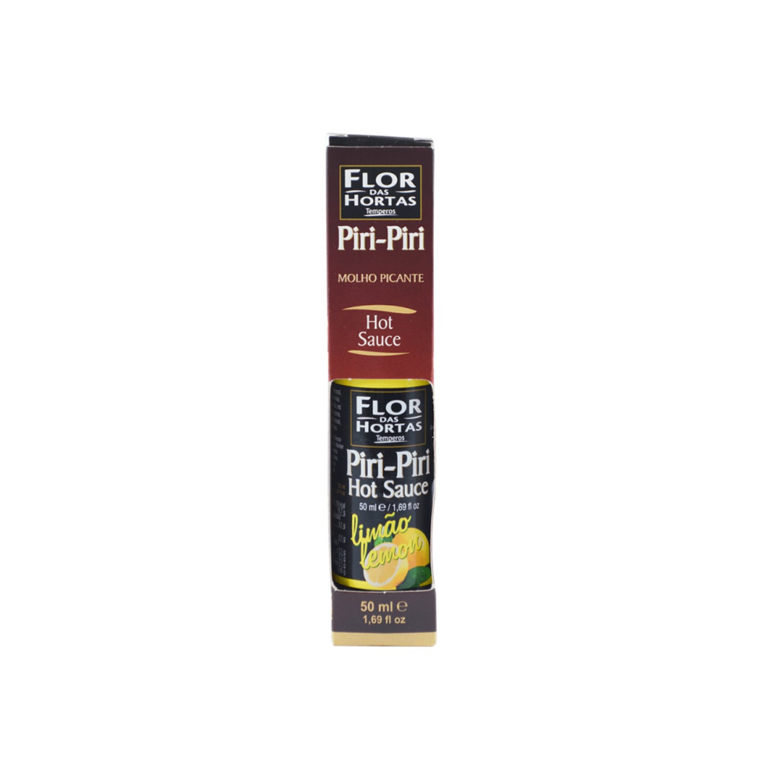 Flor Das Hortas Piri Piri Extra Hot Lemon 50ml