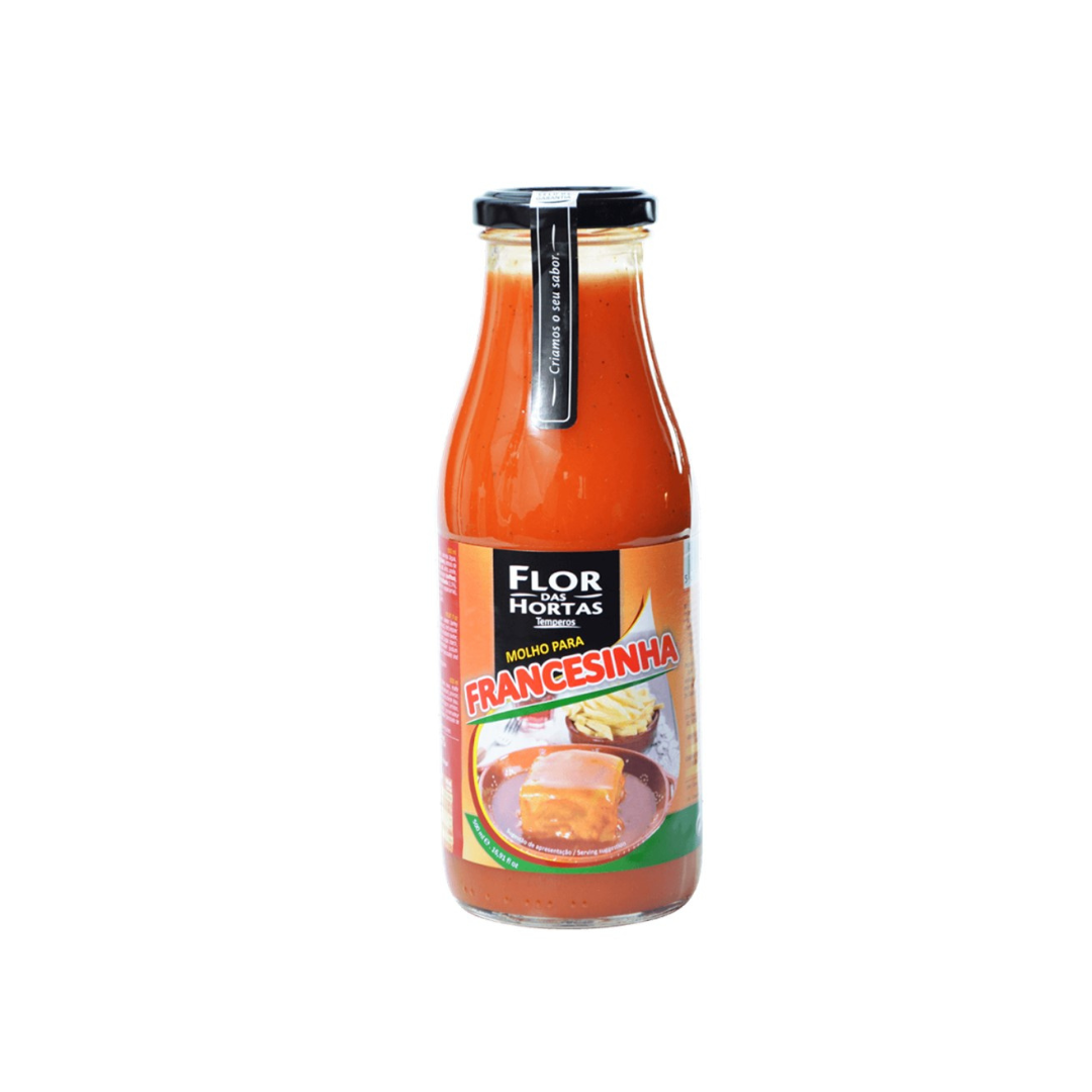 Flor Das Hortas Francesinha Sauce 500gr
