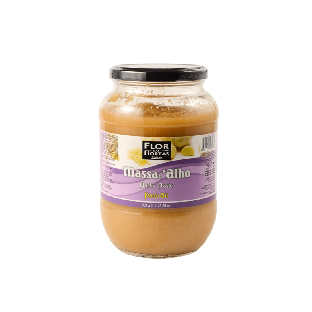 Flor Das Hortas Garlic Paste 850gr