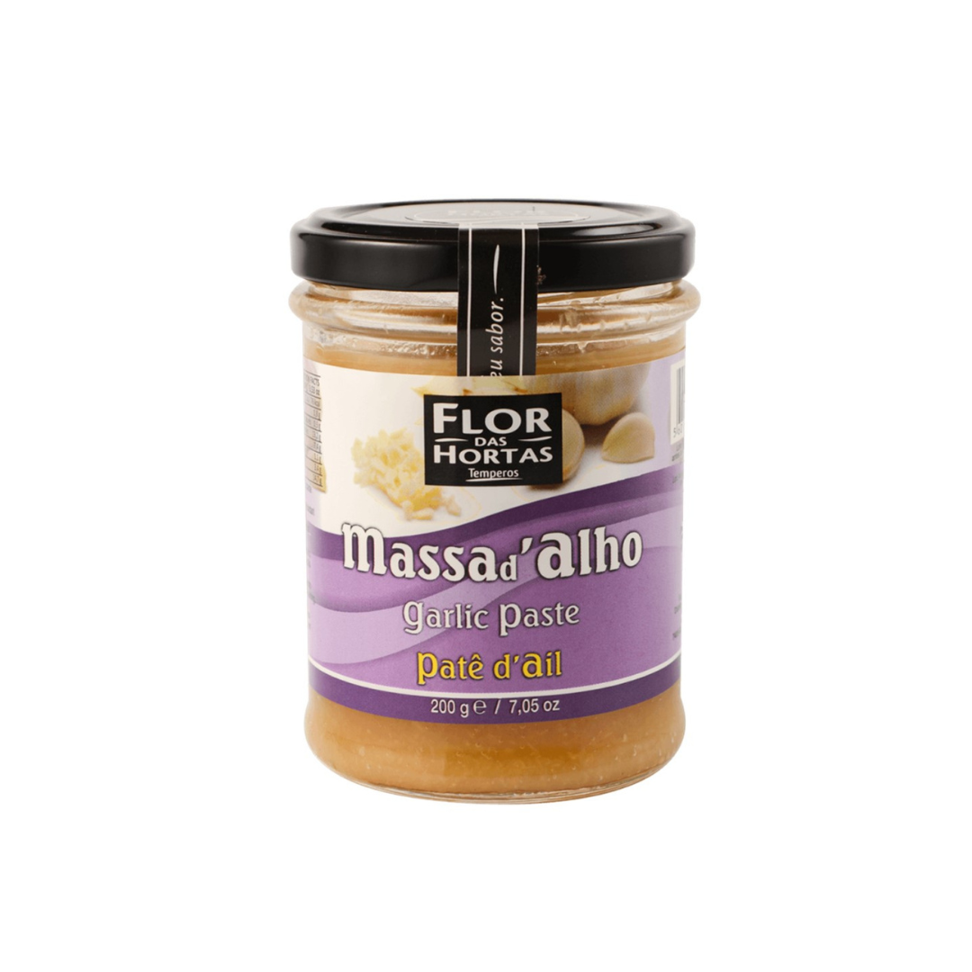 Flor Das Hortas Garlic Paste 200gr
