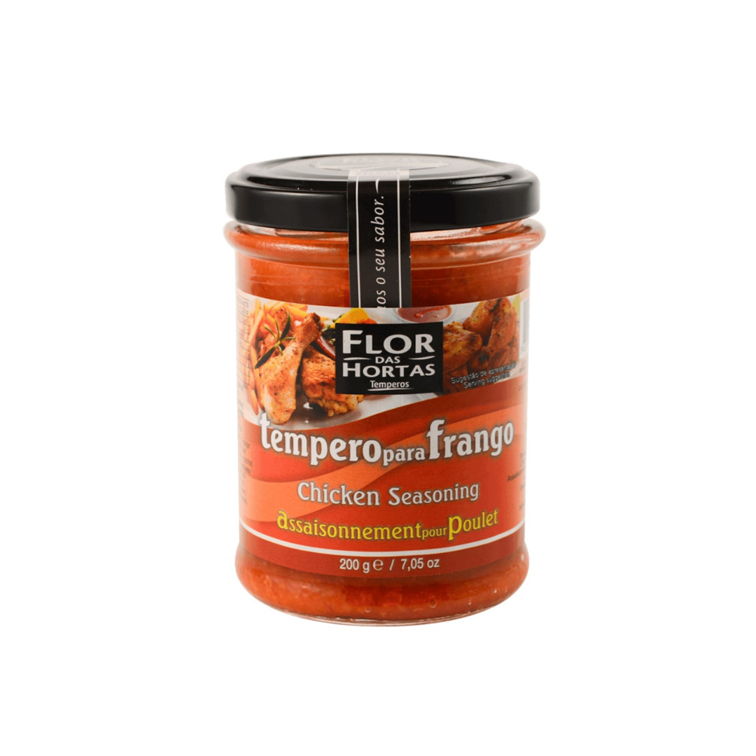 Flor Das Hortas Chicken Seasoning 200gr