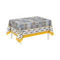 Azulejo with Sardinha Border Tablecloth