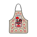Vintage Rooster Apron 29x23"