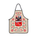 Vintage Sardine Apron 29x23"