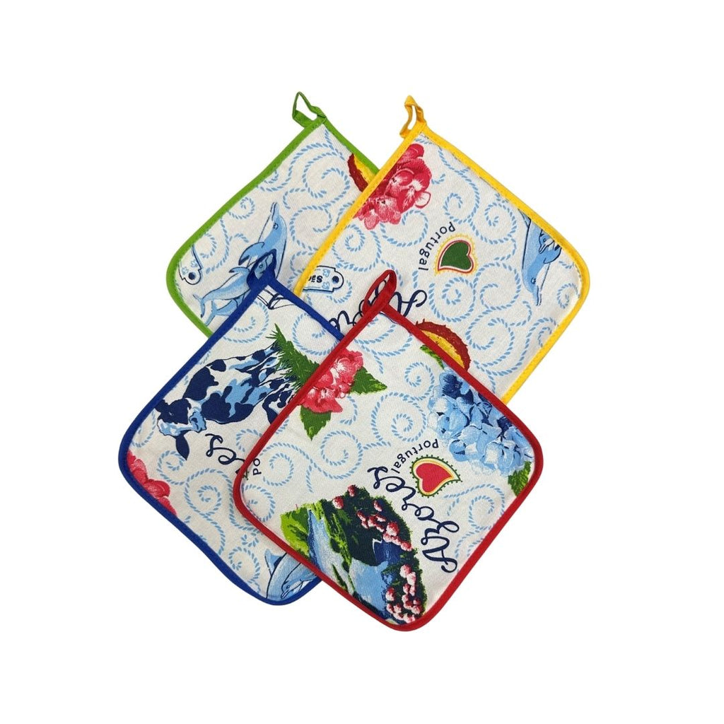 Set of 2 Acores Pot Holder 7.5"