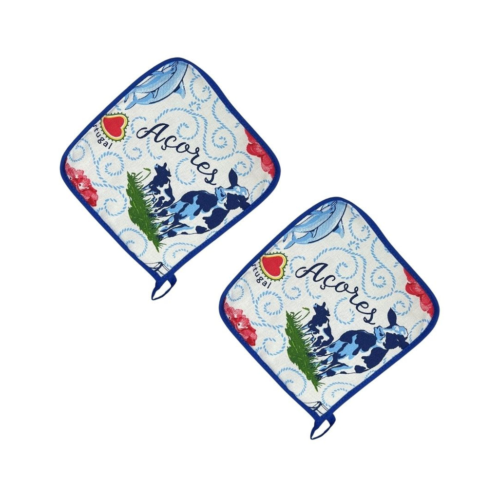 Set of 2 Acores Pot Holder 7.5"