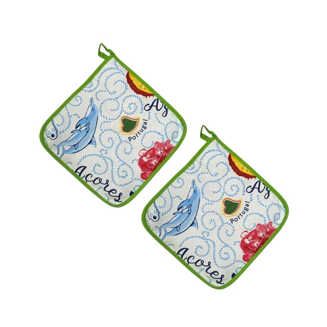 Set of 2 Acores Pot Holder 7.5"