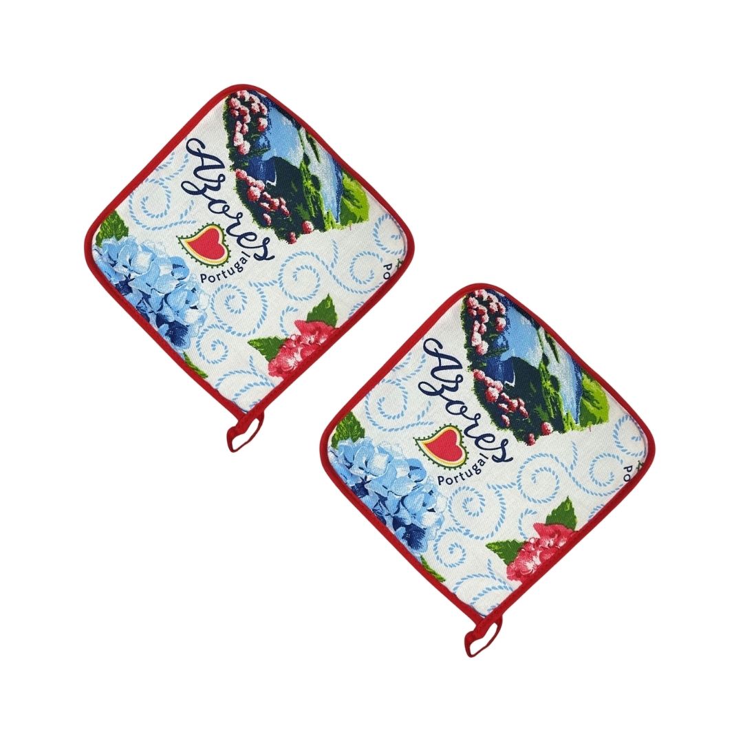 Set of 2 Acores Pot Holder 7.5"