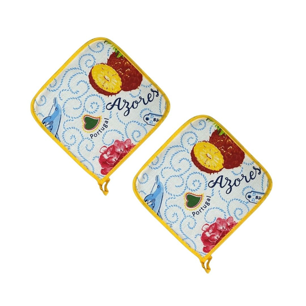 Set of 2 Acores Pot Holder 7.5"
