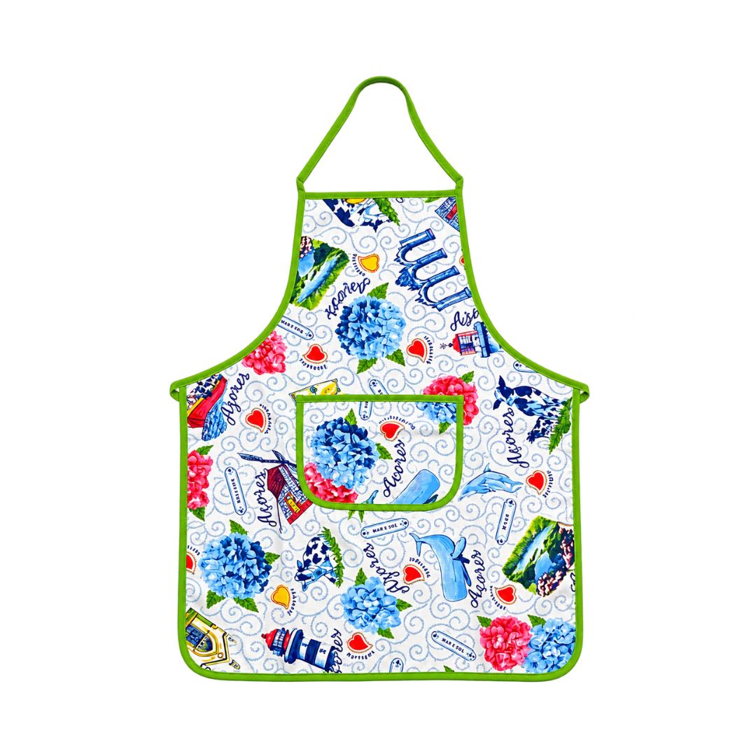 Acores Apron 29x23"