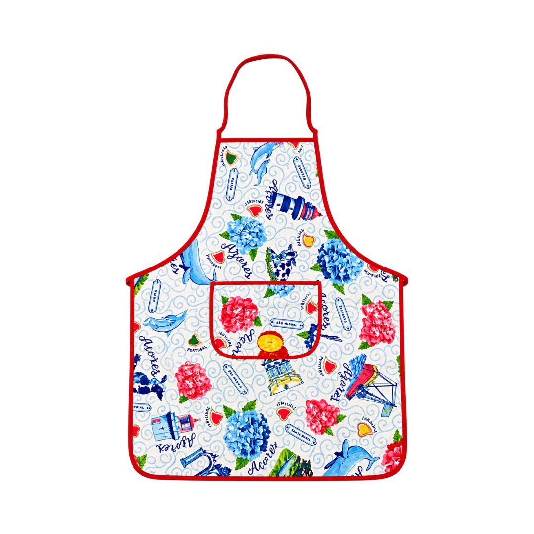 Acores Apron 29x23"