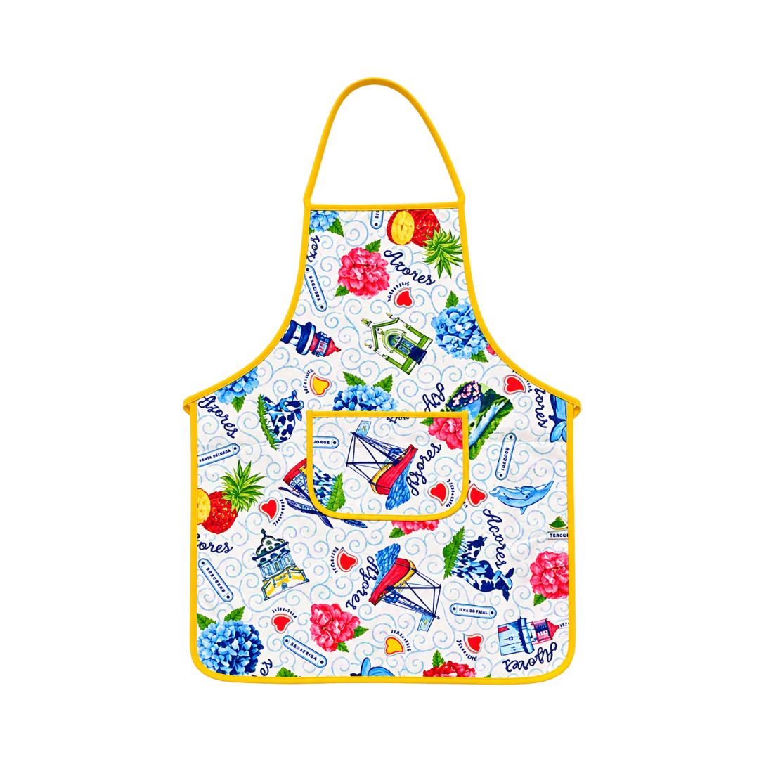 Acores Apron 29x23"