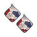 Set of 2 Viana Heart Pot Holder 7.5"