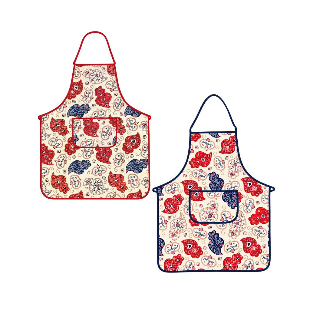 Viana Heart Apron 29x23"