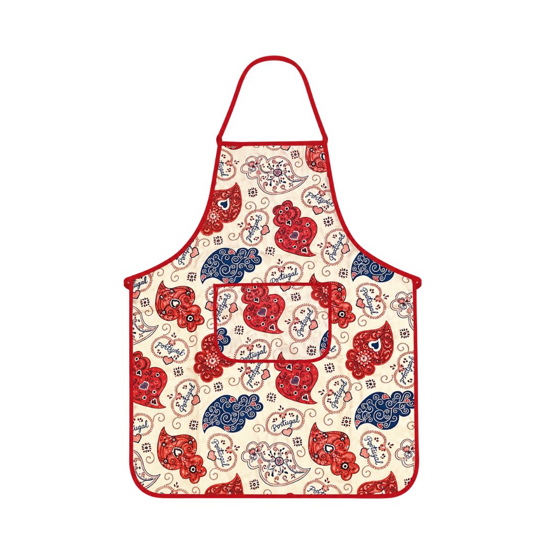 Viana Heart Apron 29x23"