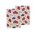 Set of 2 Viana Heart Kitchen Towel 20x28"