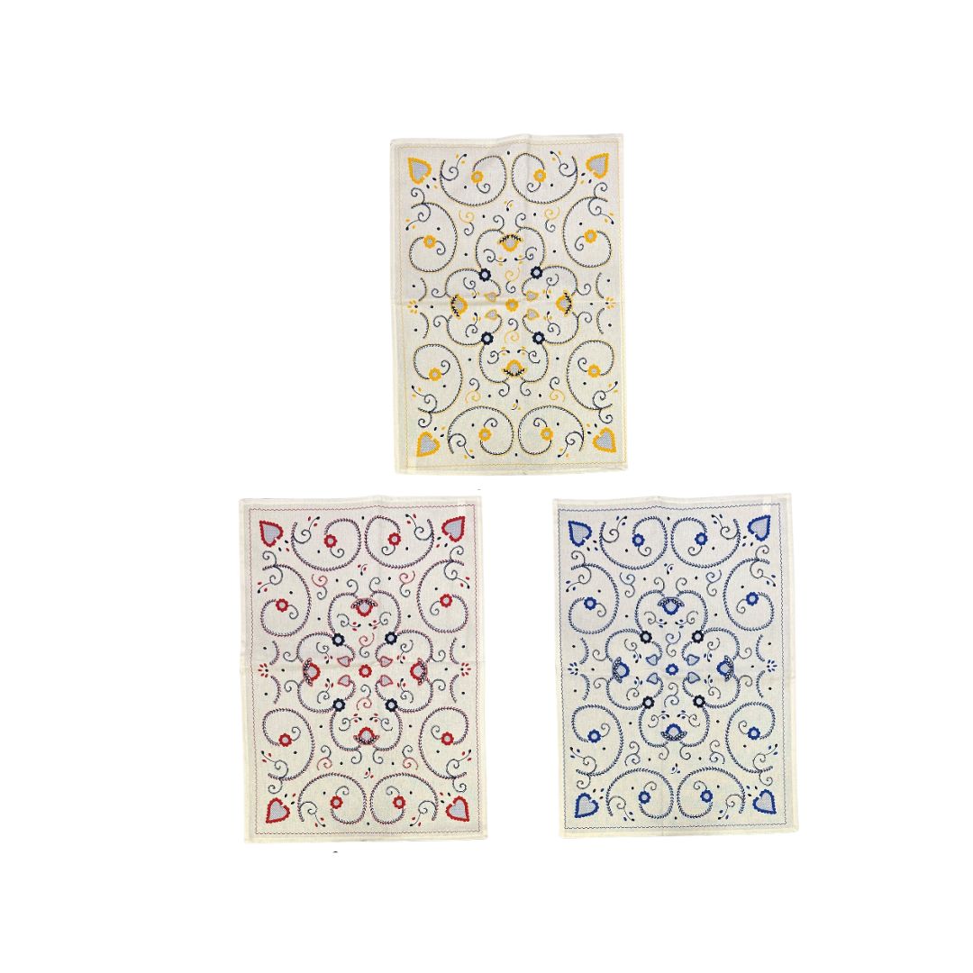 Set of 3 Viana Kitchen Towel 20x28"