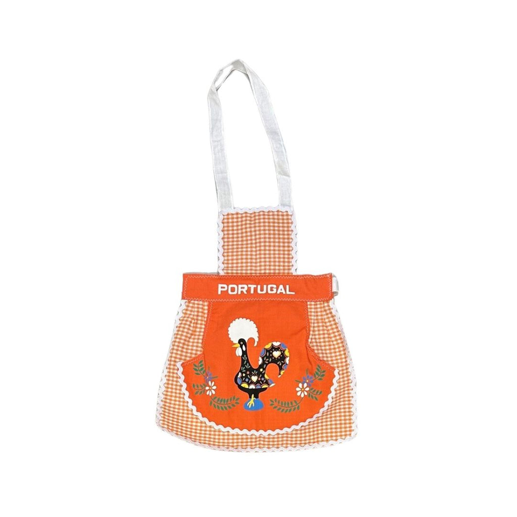 Checkered Kid's Portugal Apron for 2-4yo