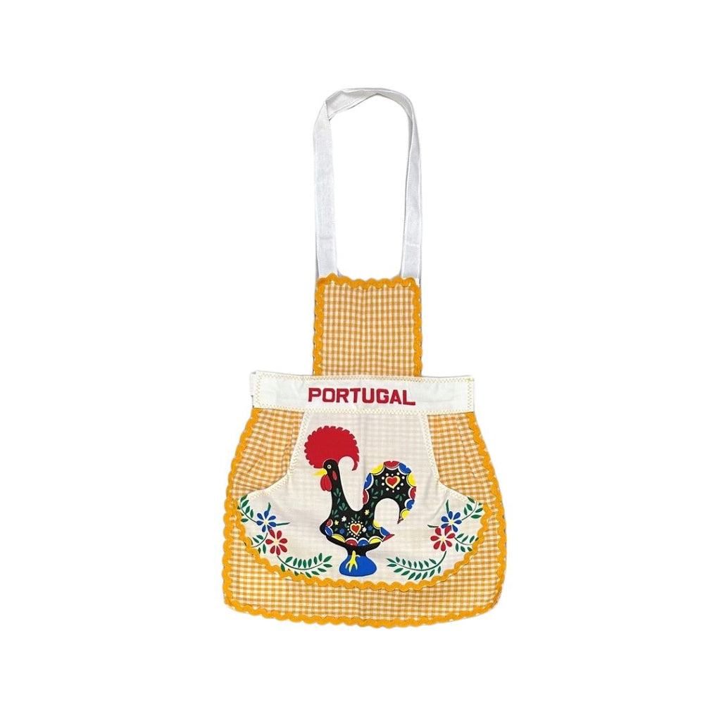 Checkered Kid's Portugal Apron for 2-4yo