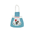 Checkered Kid's Portugal Apron for 2-4yo