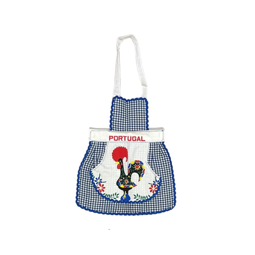 Checkered Kid's Portugal Apron for 2-4yo