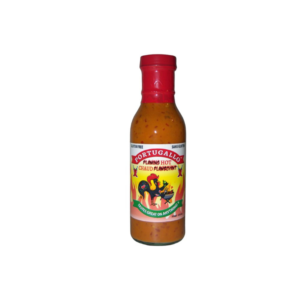 Portugallo Flaming Hot Sauce 355ml