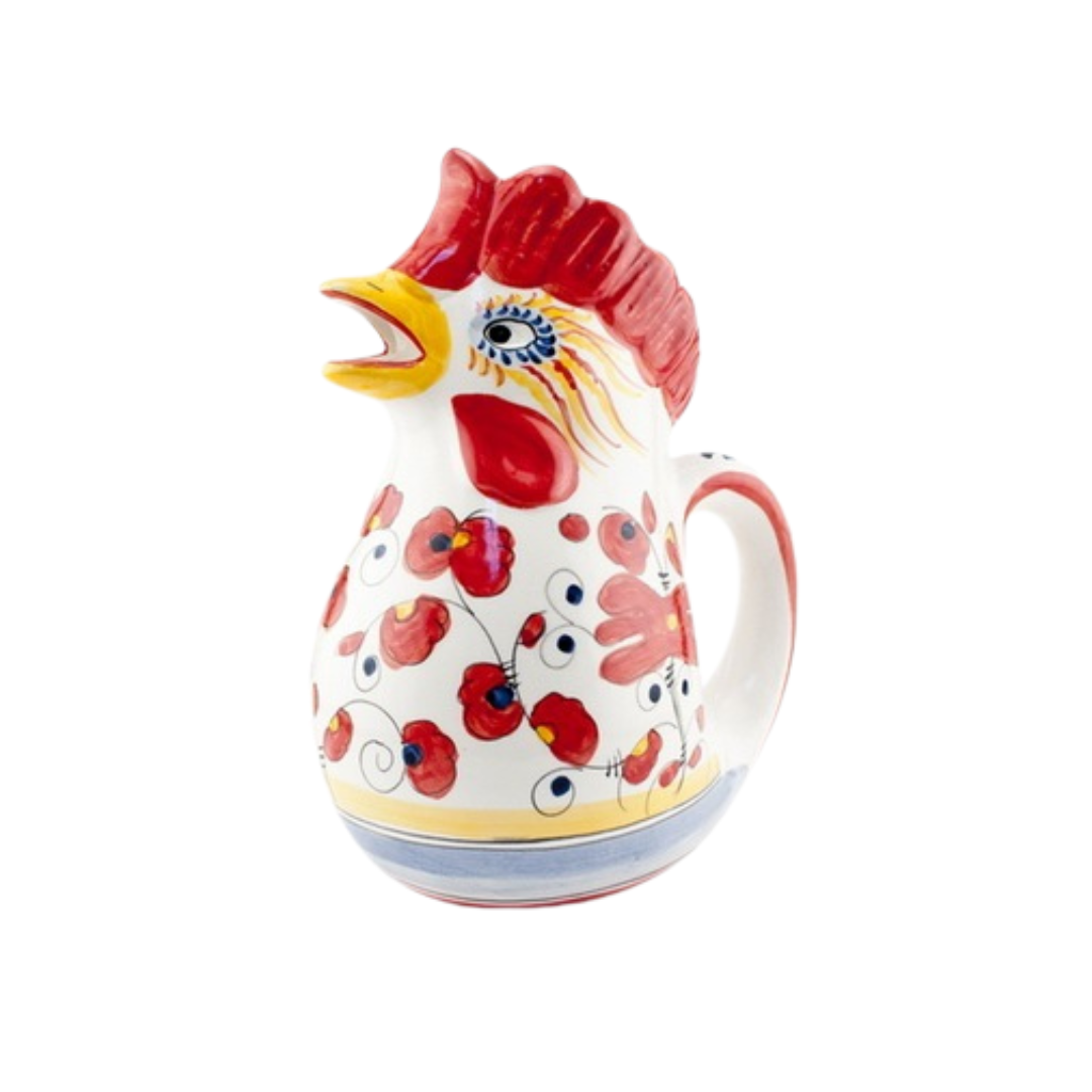 Italia 1 Litre Rooster Pitcher