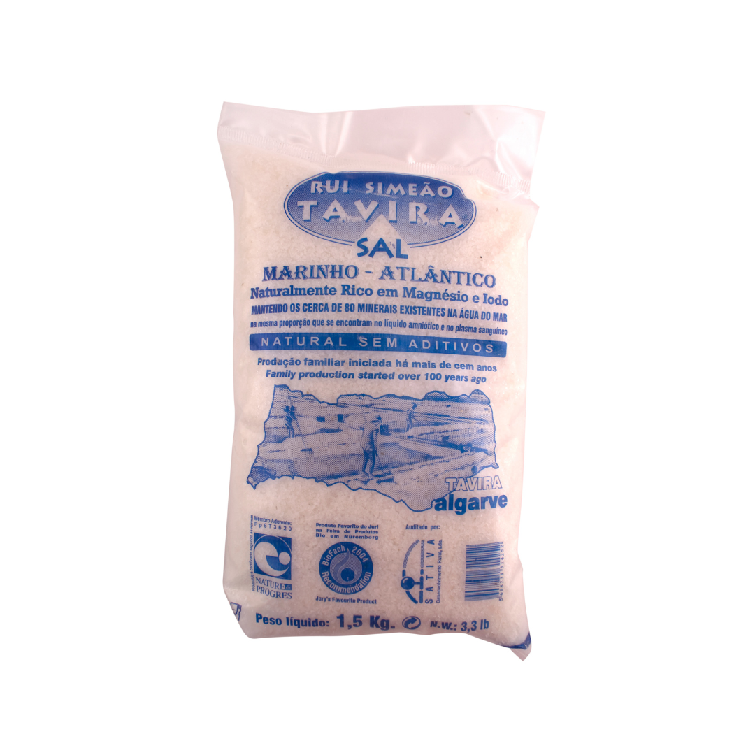 Tavira Coarse Sea Salt 1.5kg