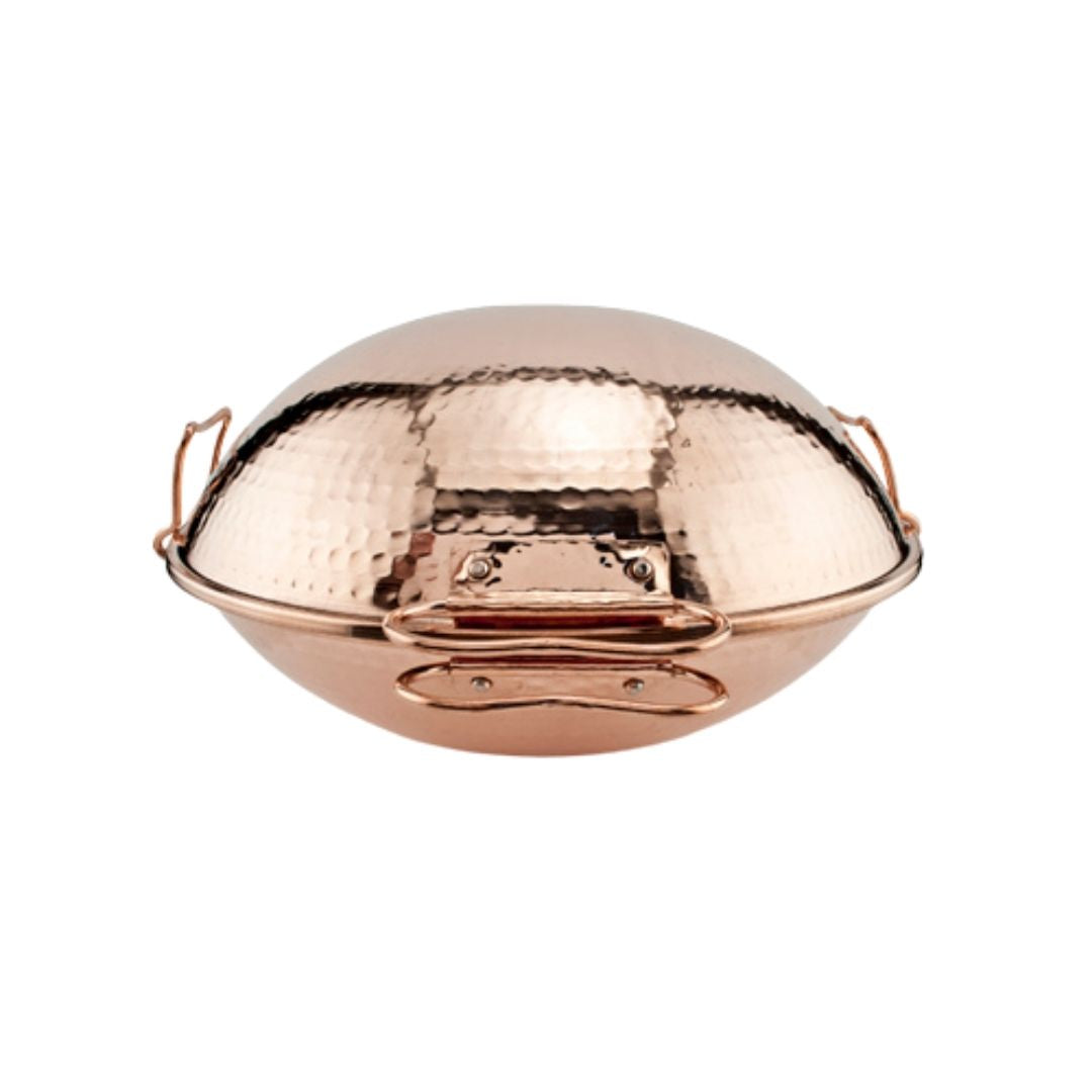Hammered Copper Cataplana