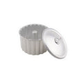 Aluminum Steam Pudding (Pudim Flan) Mould with Lid