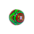 Portugal Soccer Ball - Green with Red and Yellow