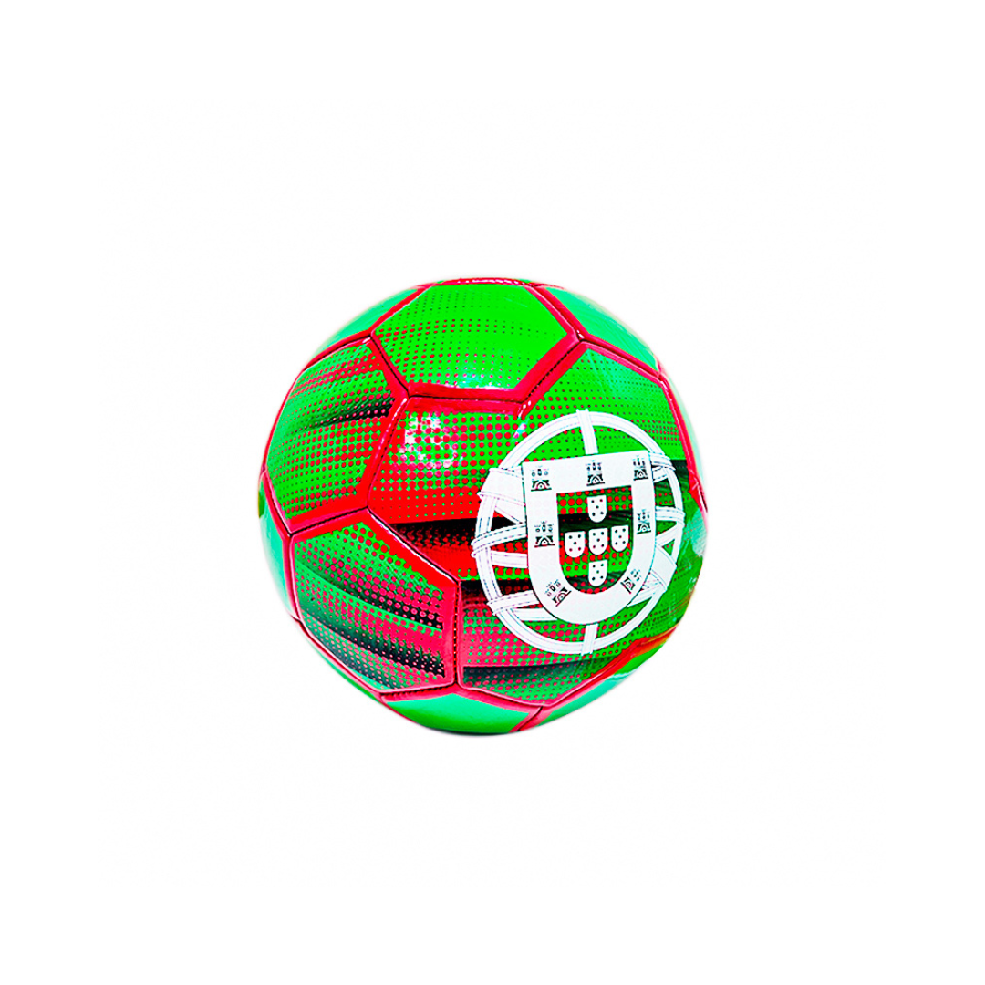 Portugal Soccer Ball - White Escudo Logo