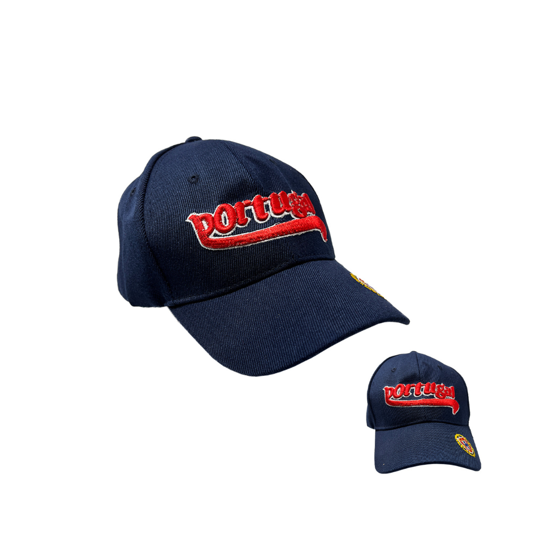 Blue Portugal Baseball Hat with Swoosh