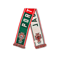 FPF Portugal Green and Red Blocks Scarf