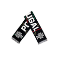 FPF Portugal Black and White Scarf