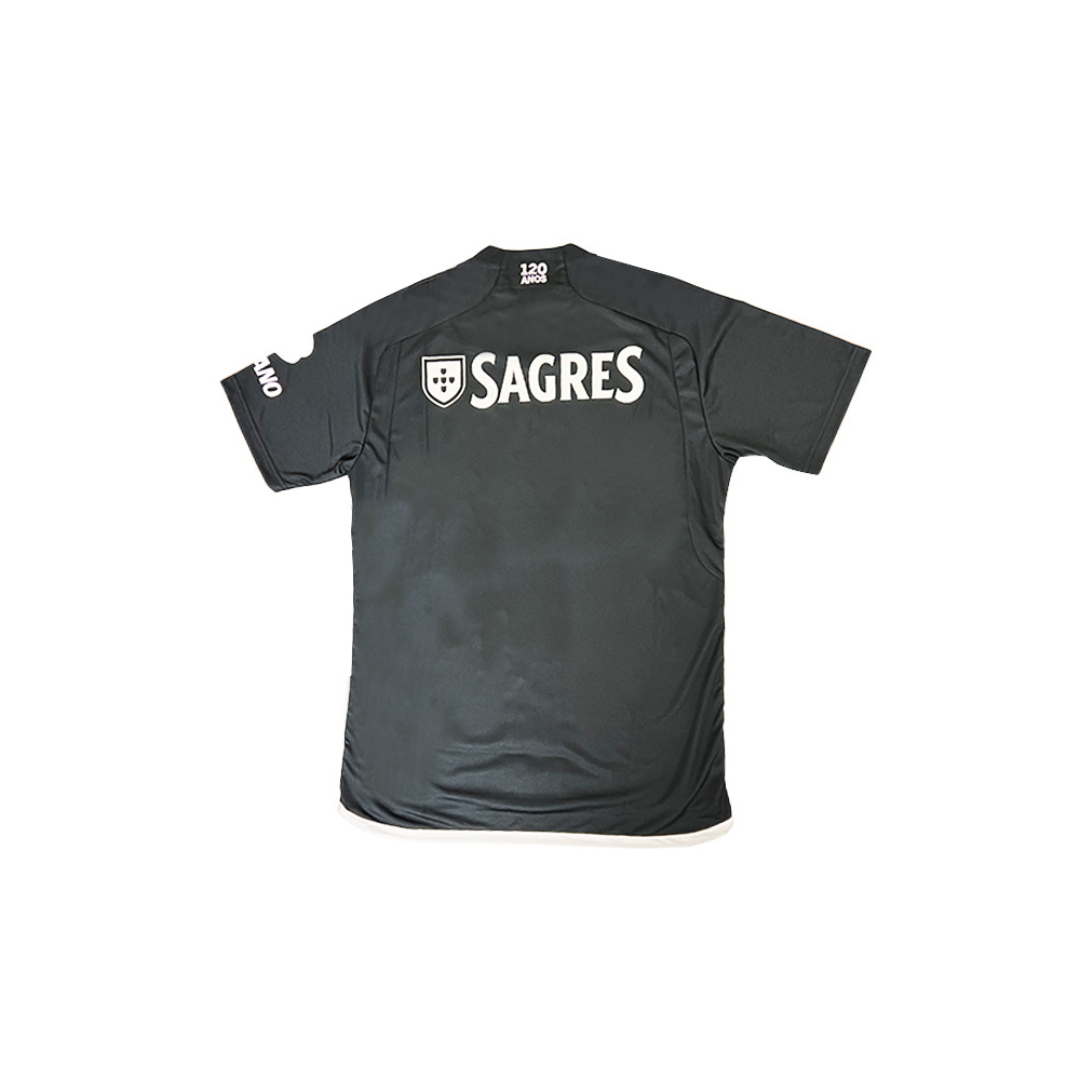 Black Benfica Replica Jersey (Adult)