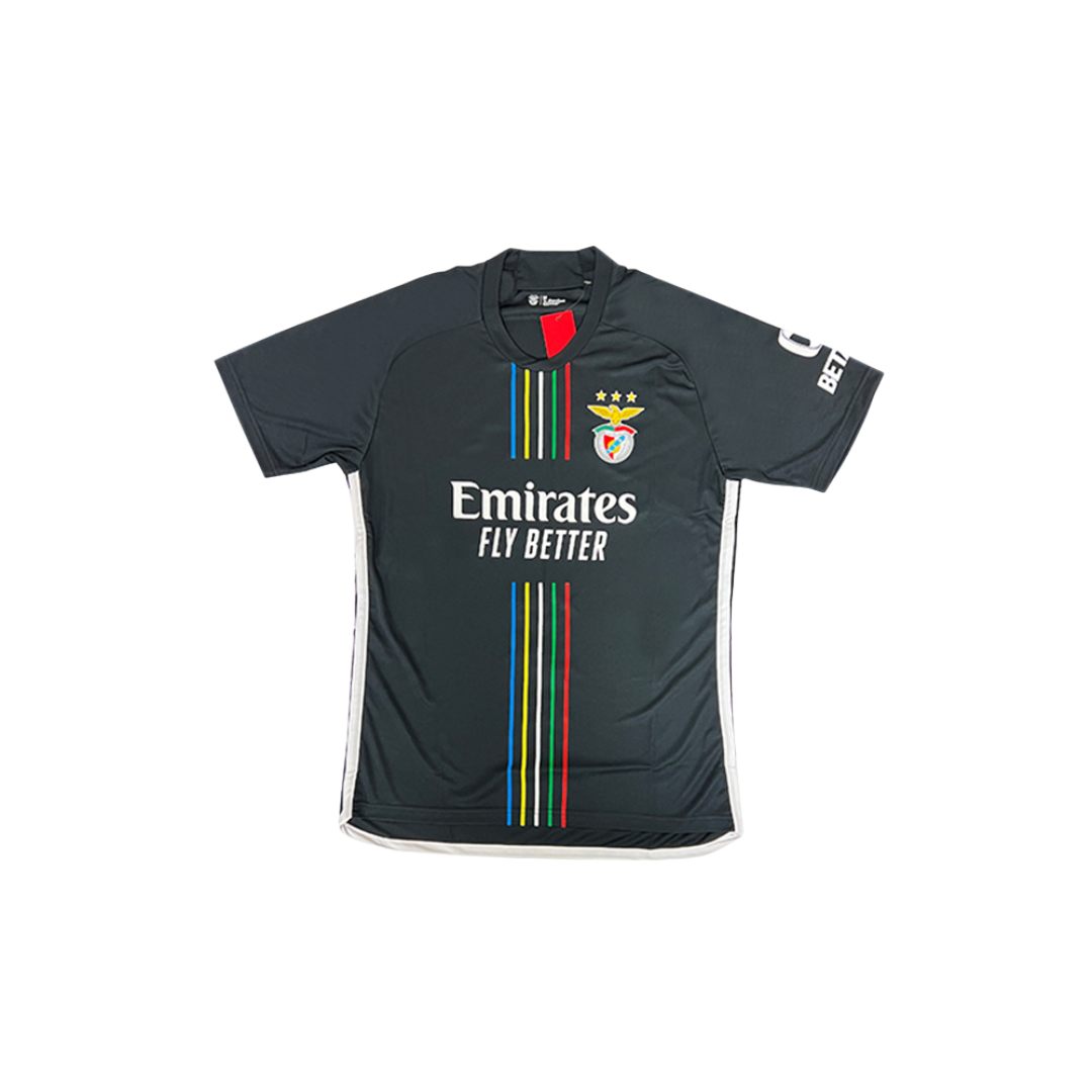 Black Benfica Replica Jersey (Adult)