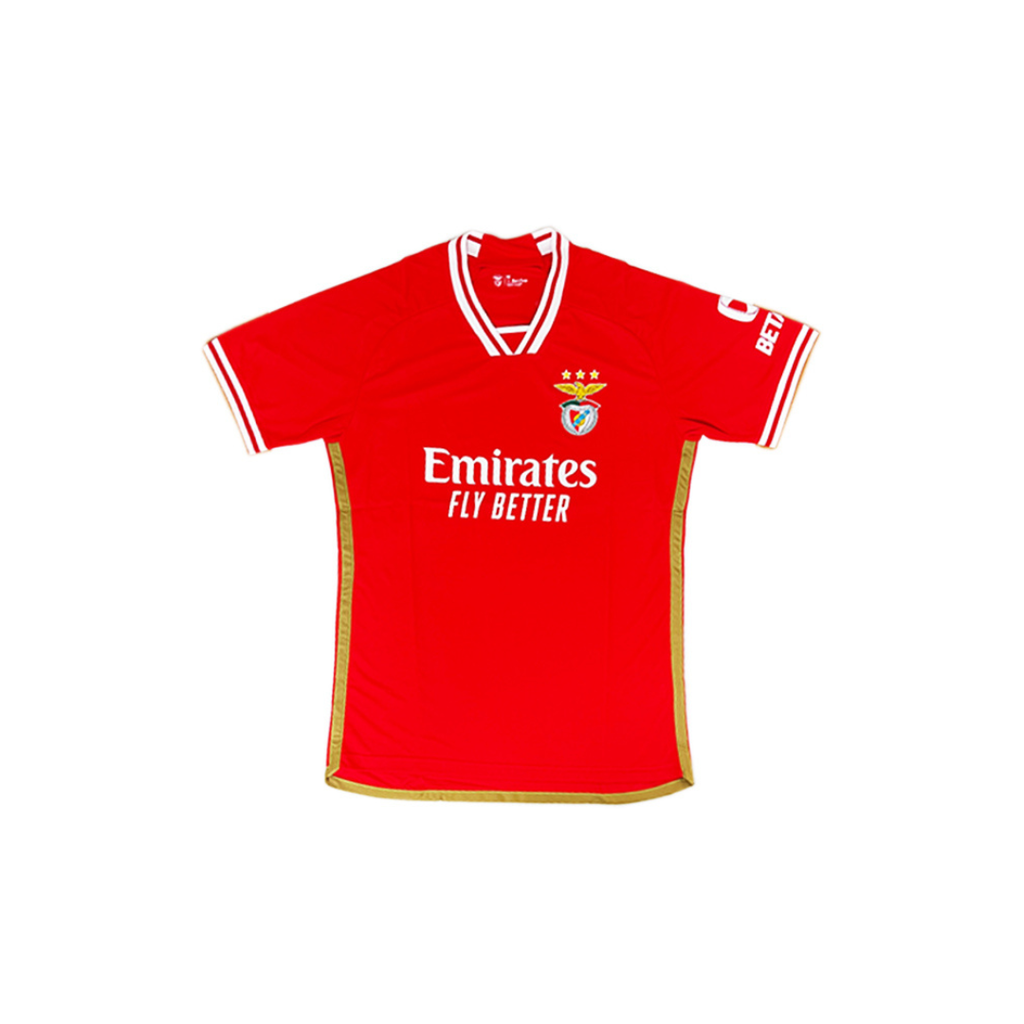 Red Benfica Replica Jersey (Adult)