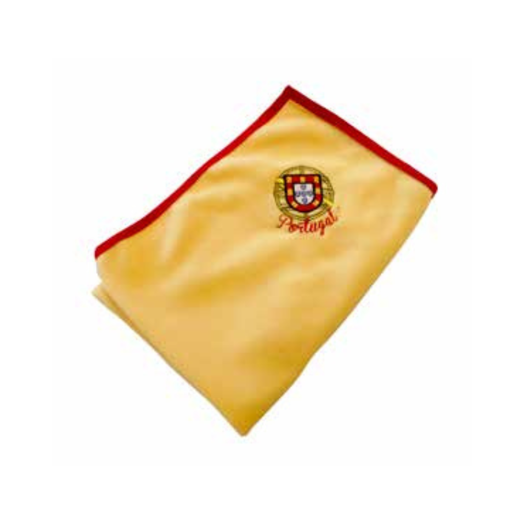 Portugal Baby Blanket Yellow 30"