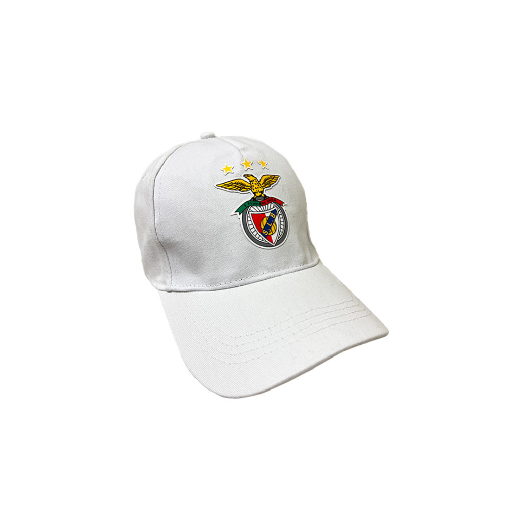 White Benfica Baseball Hat