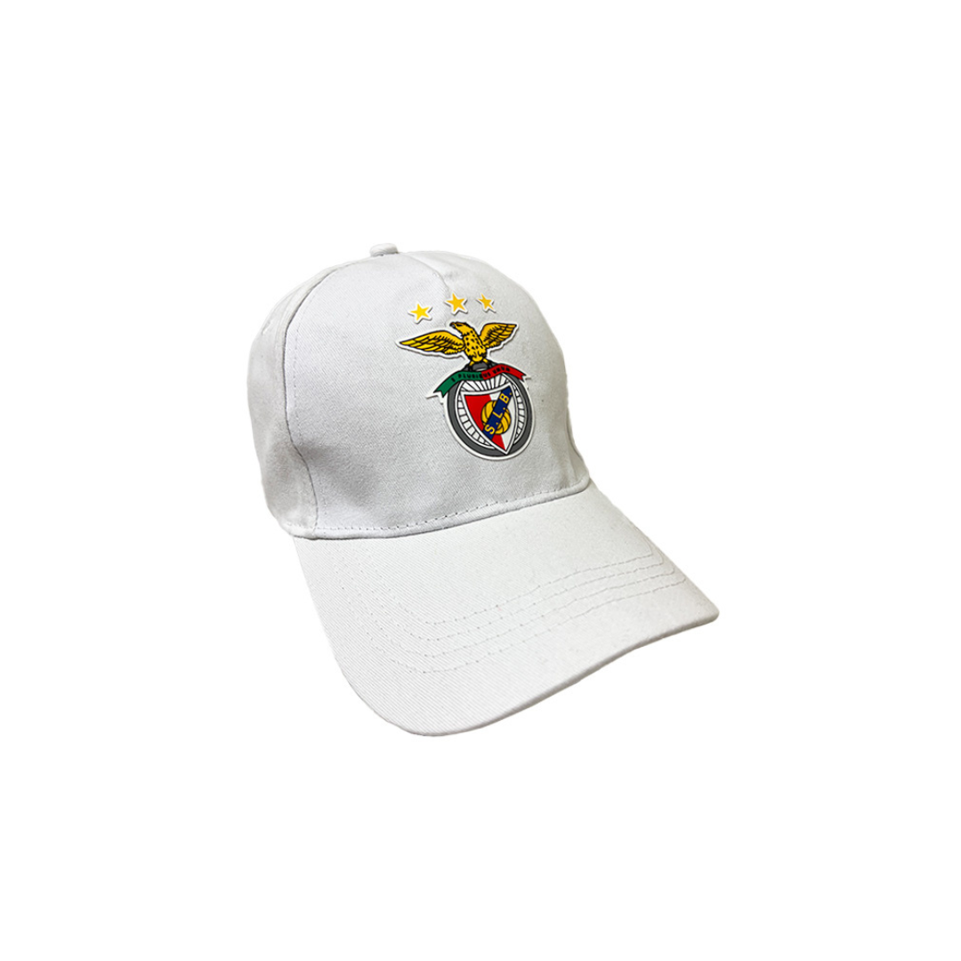 White Benfica Baseball Hat