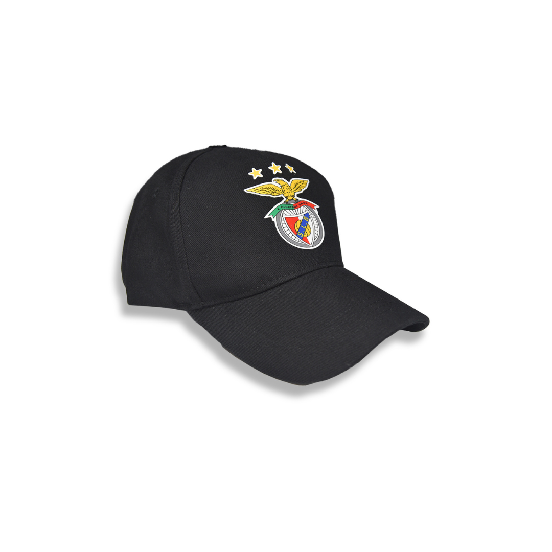 Black Benfica Baseball Hat