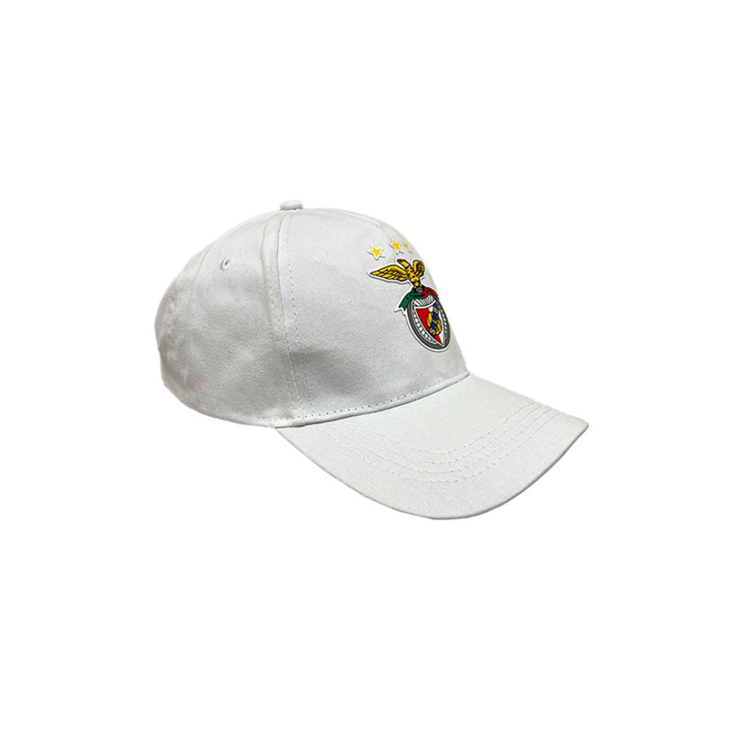 White Benfica Baseball Hat